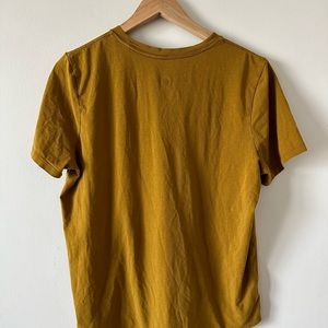 Lululemon Short Sleeve Top Mustard Size 10